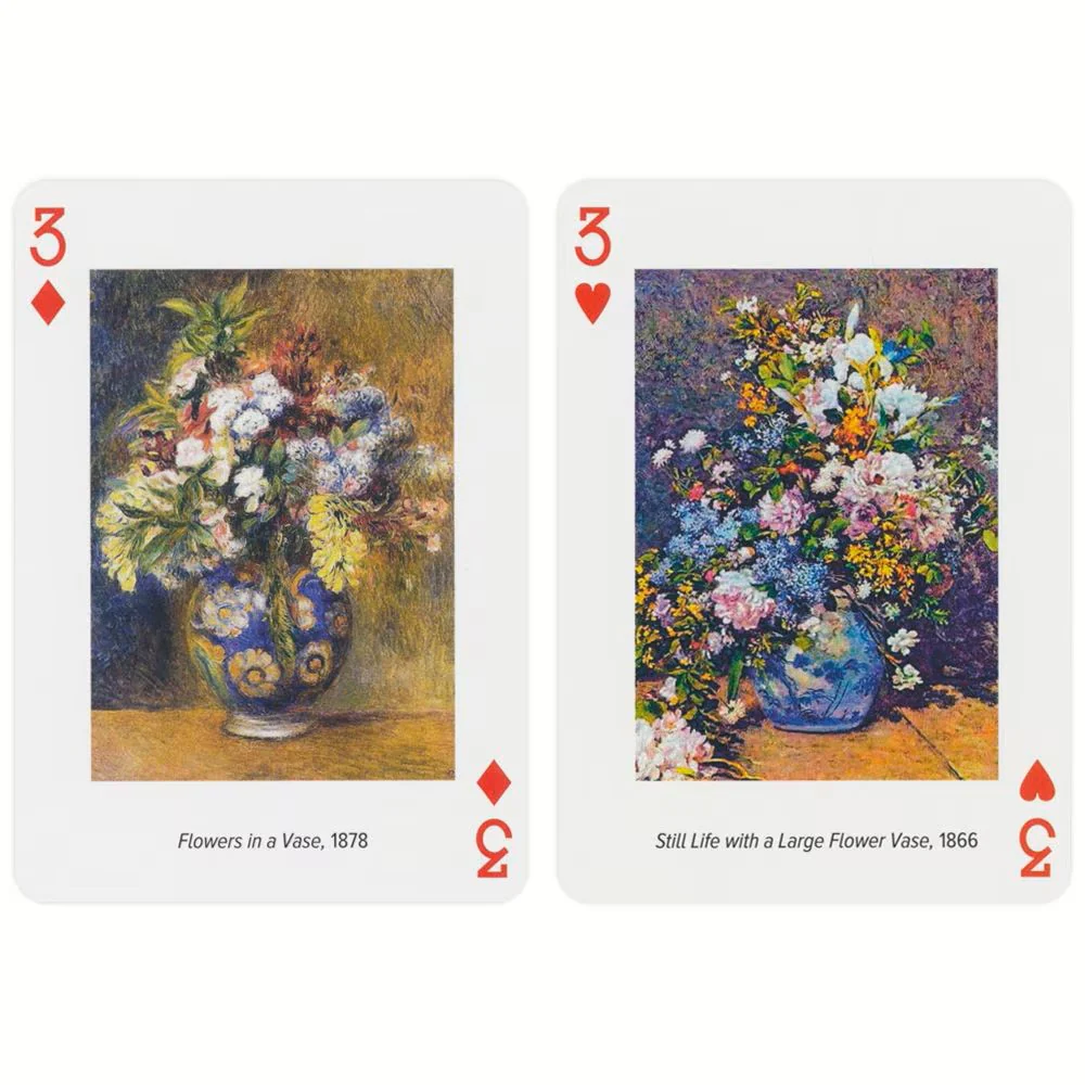 Renoir Playing Cards Piatnik – A Celebration of Light, Color, and Beauty - Image 3