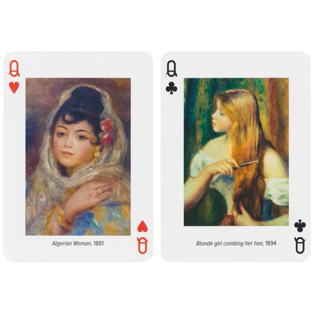 Renoir Playing Cards Piatnik – A Celebration of Light, Color, and Beauty - Image 9