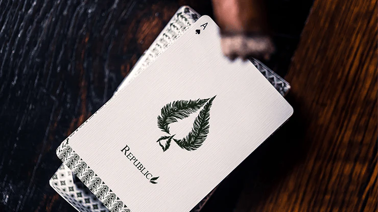 Republic No.3 Lost Angelus Playing Cards Cartamundi - Image 6