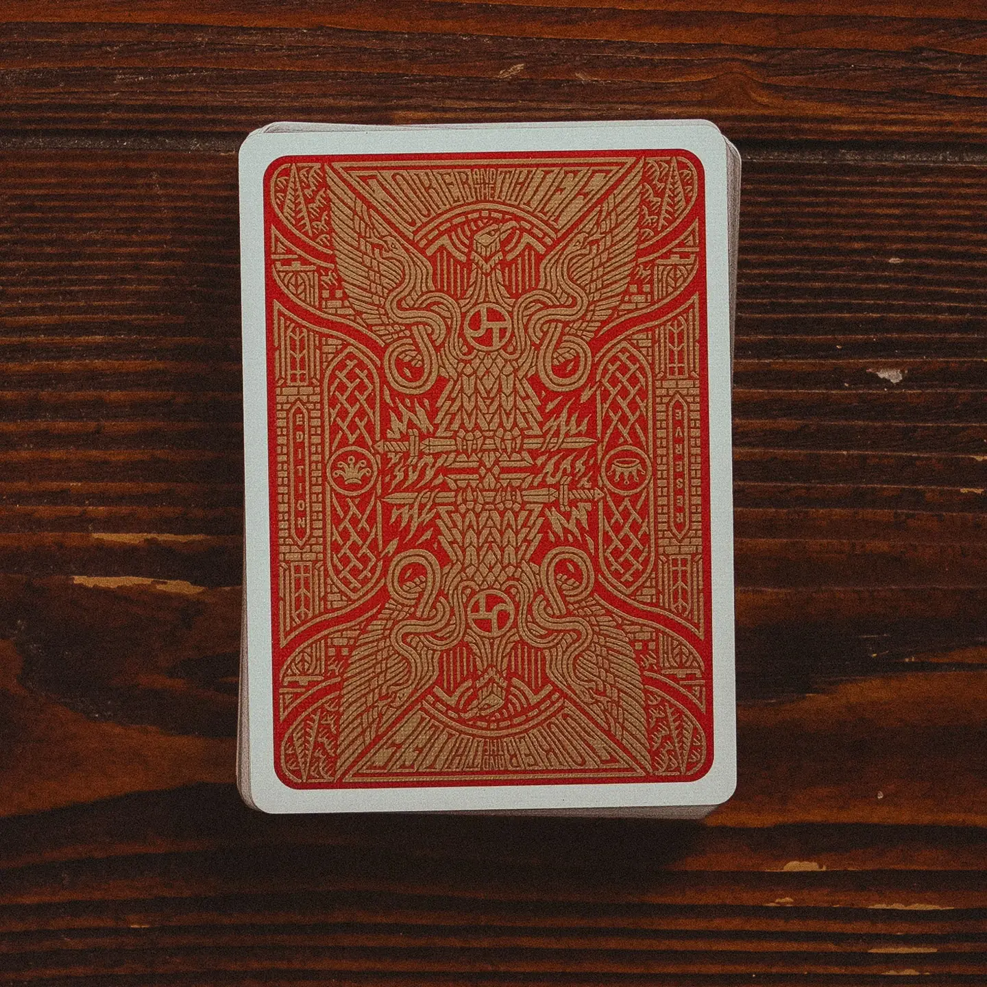 Reserve Edition: Factory Seconds Playing Cards by Joker and the Thief - Image 4