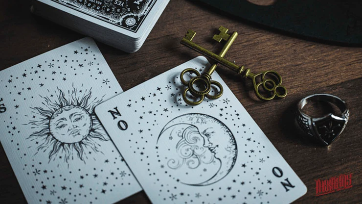 Resurrected v2 Red Marked Playing Cards - Image 2
