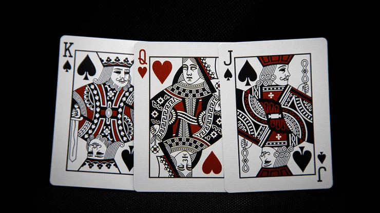 Resurrected v2 Red Marked Playing Cards - Image 3