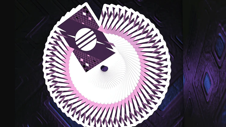 Retro Wave Playing Cards USPCC - Image 6