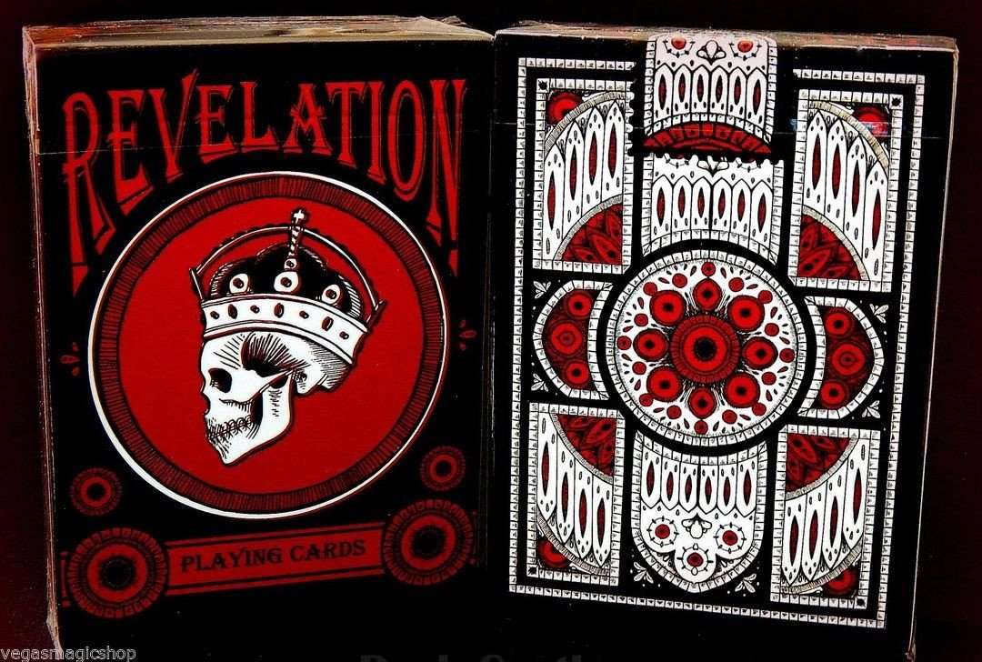 Revelation Playing Cards Deck USPCC