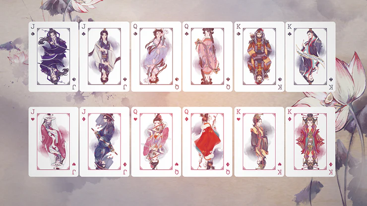 Reverie Marked Bicycle Playing Cards - Image 4