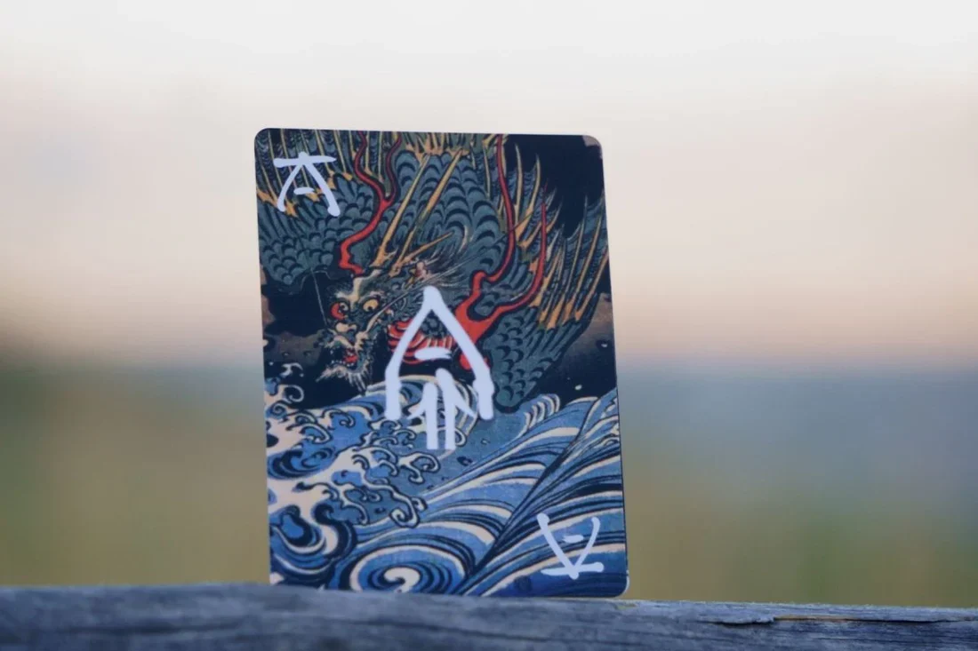 Rising Sun - Stunning Japanese Art USPCC - Image 3