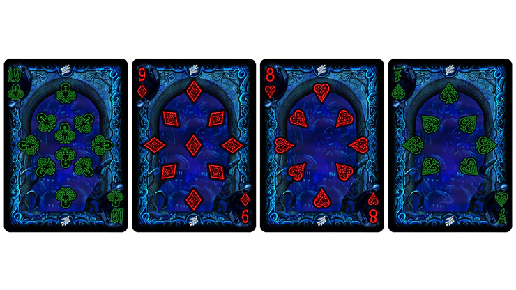 R'lyeh Rising Bicycle Playing Cards Deck - Image 2