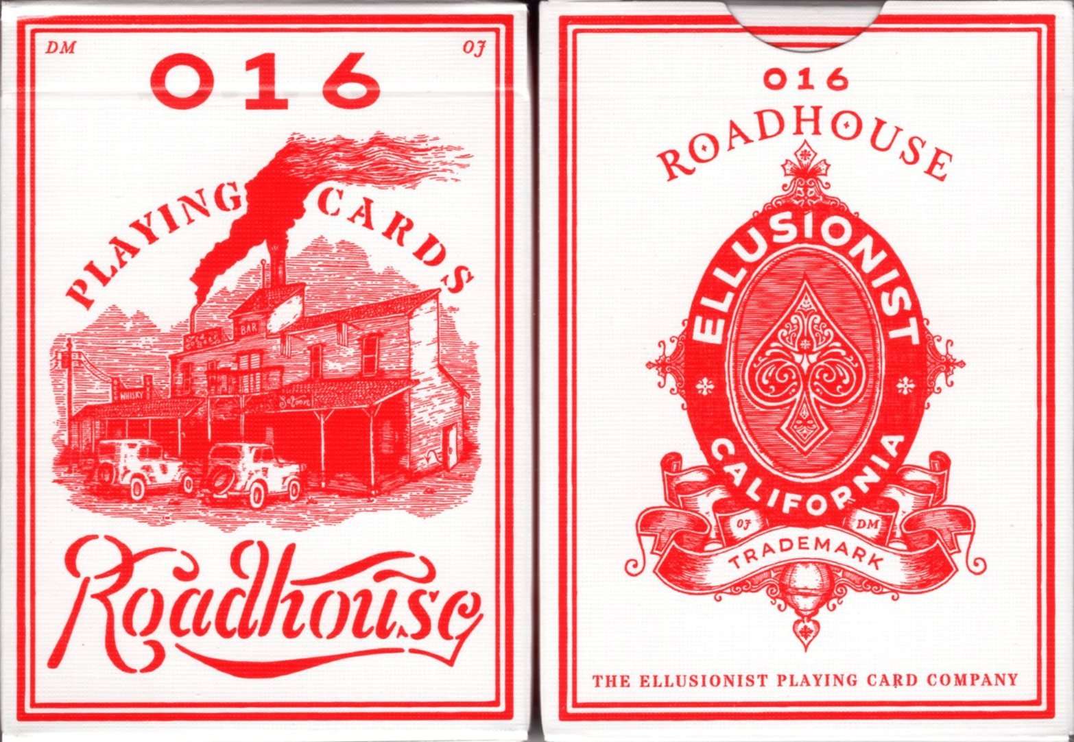 Road House Playing Cards USPCC