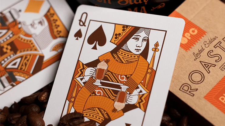 Roasters v2 Pumpkin Spice Playing Cards USPCC - Image 3
