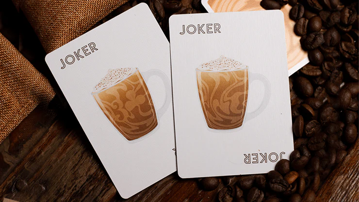 Roasters v2 Pumpkin Spice Playing Cards USPCC - Image 5