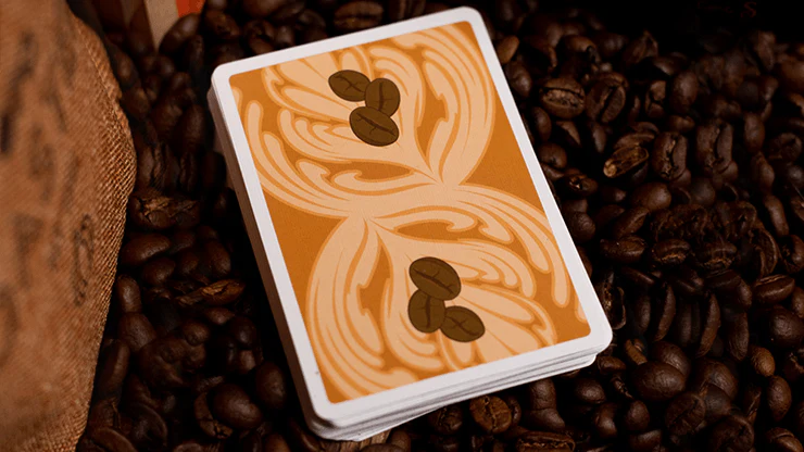 Roasters v2 Pumpkin Spice Playing Cards USPCC - Image 6