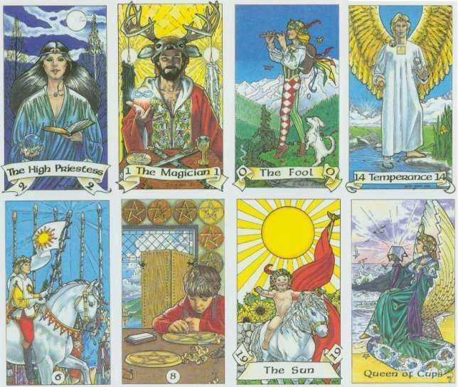 Robin Wood Tarot Deck - 78 Card Deck & 56 Page Booklet - Image 2