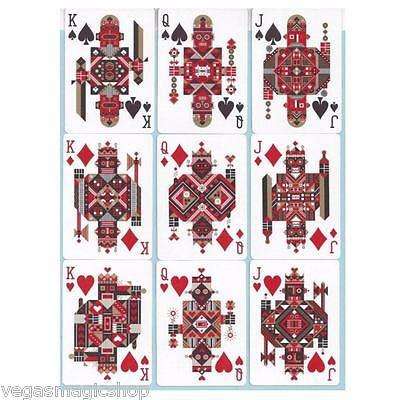 Robocycle Black Bicycle Playing Cards Deck - Image 2
