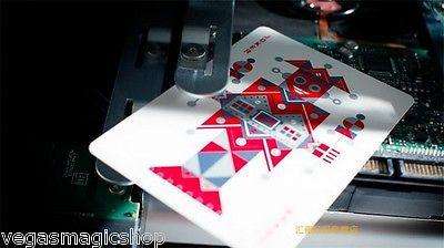 Robocycle Black Bicycle Playing Cards Deck - Image 4