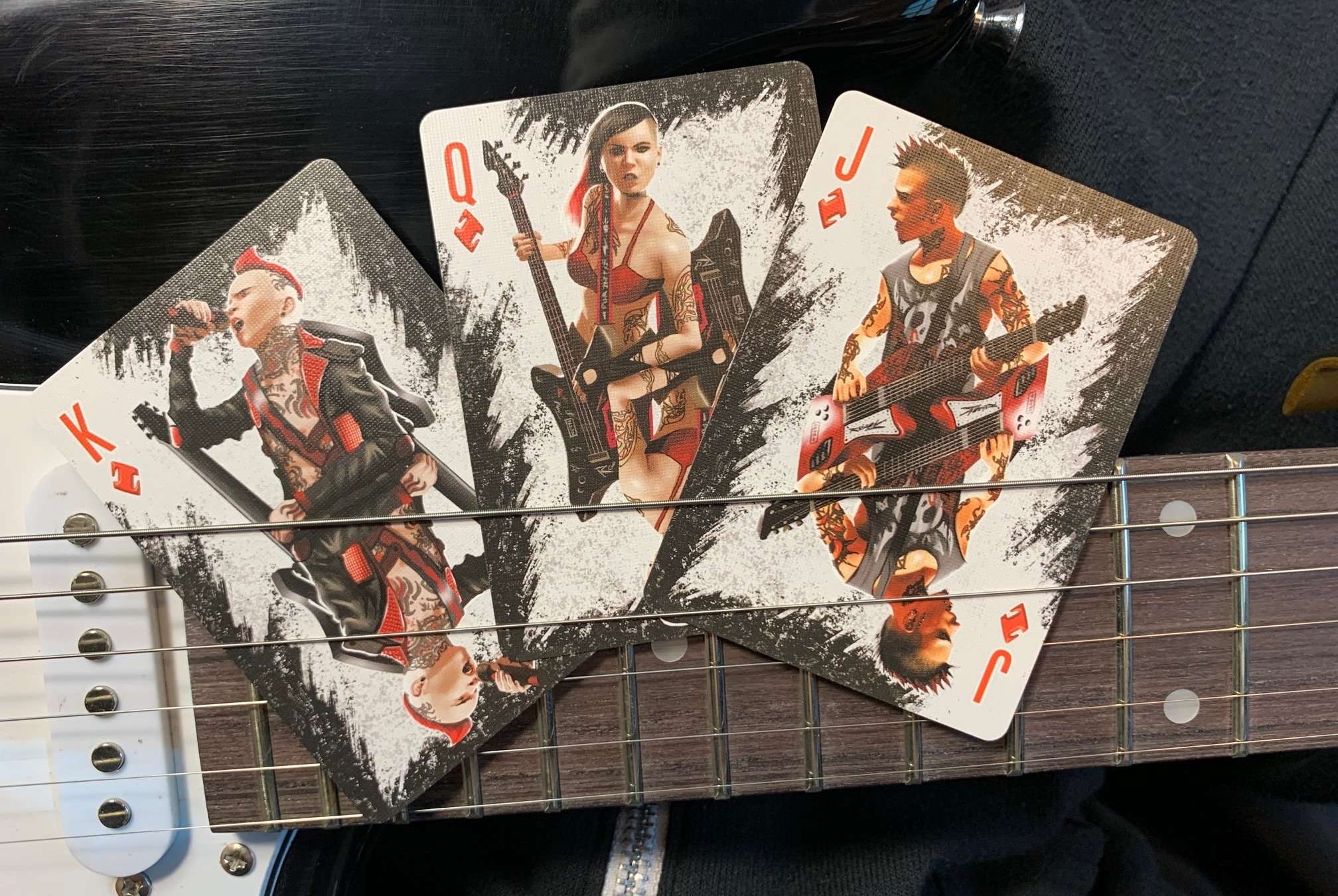 Rock & Roll Bicycle Playing Cards - Image 10