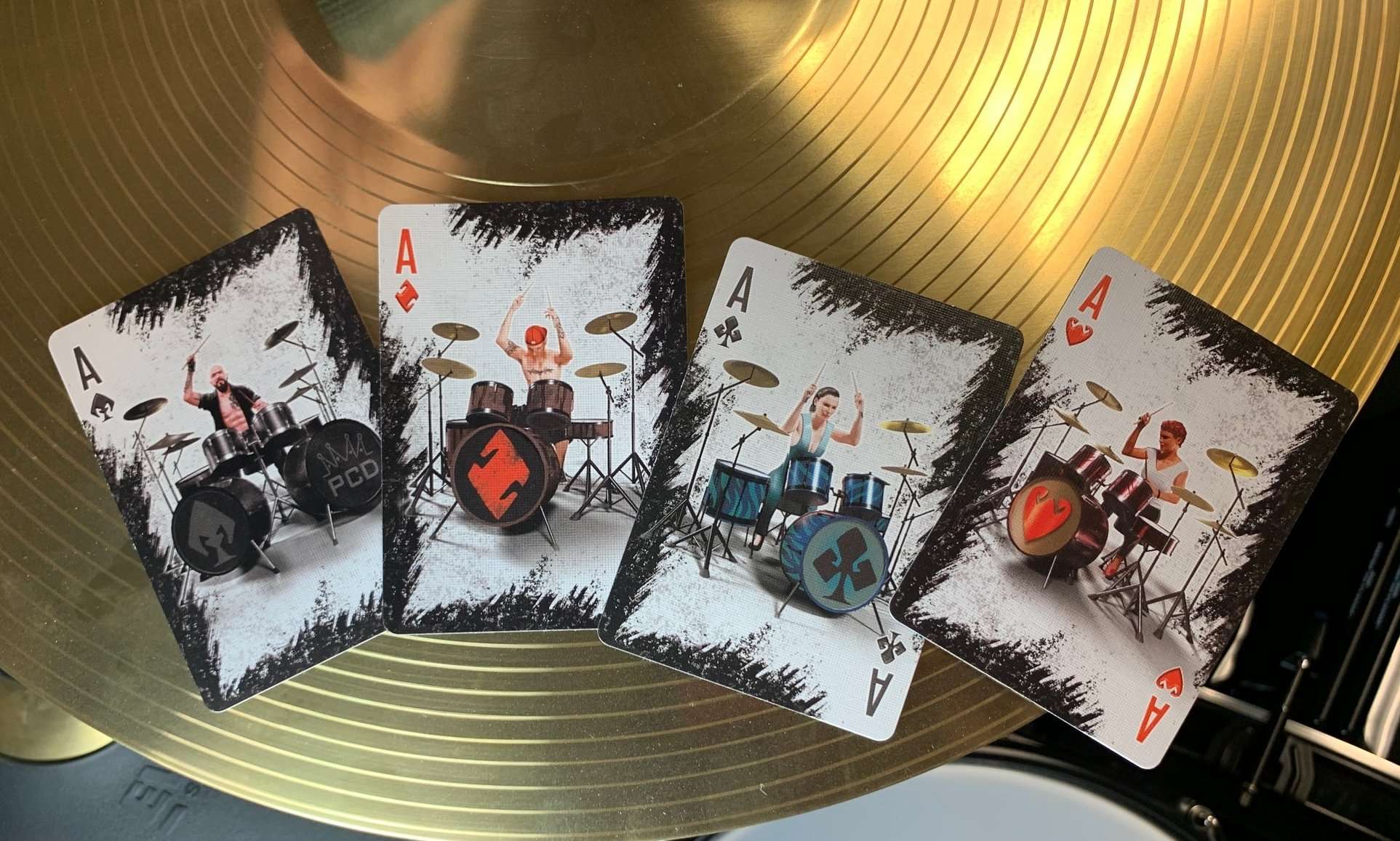 Rock & Roll Bicycle Playing Cards - Image 7