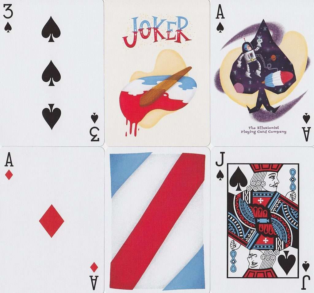 Rockets Playing Cards USPCC - Image 5