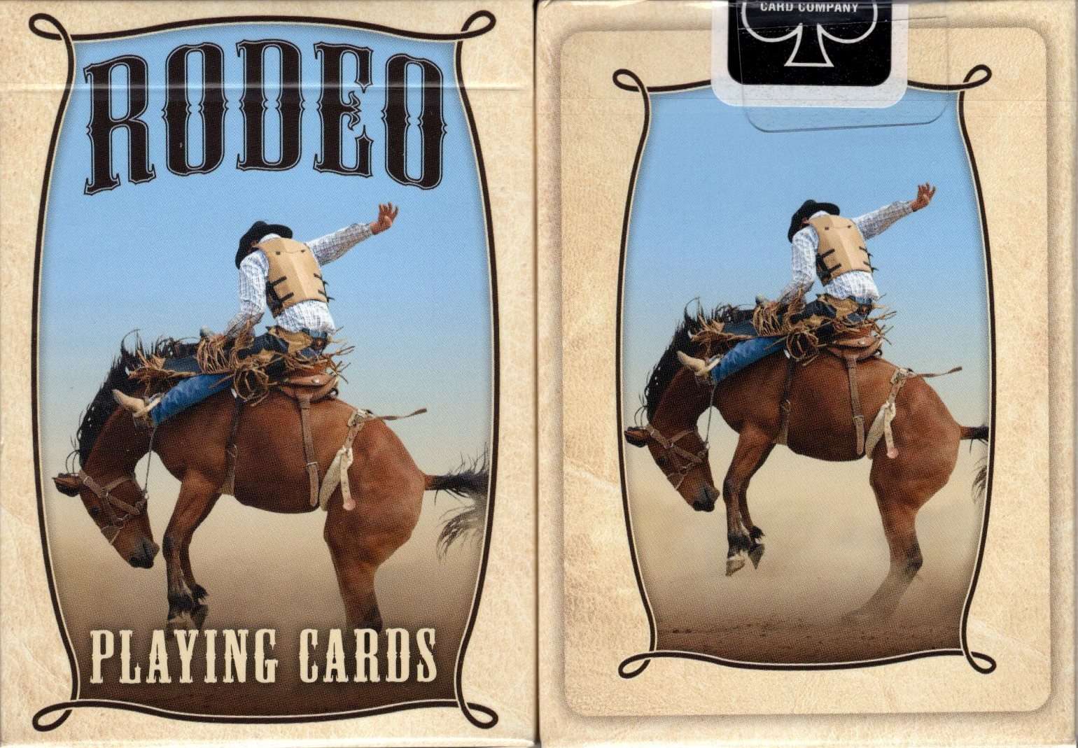 Rodeo Playing Cards USPCC