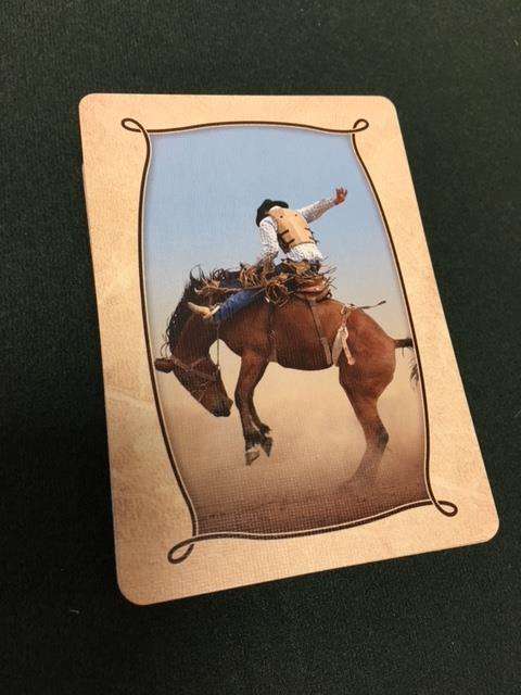 Rodeo Playing Cards USPCC - Image 2