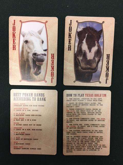 Rodeo Playing Cards USPCC - Image 3