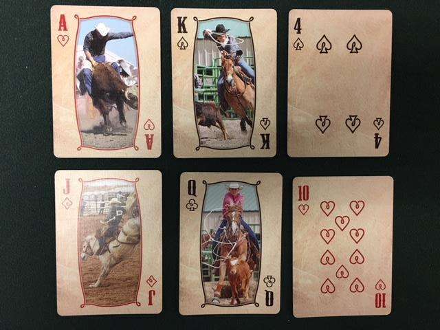 Rodeo Playing Cards USPCC - Image 5