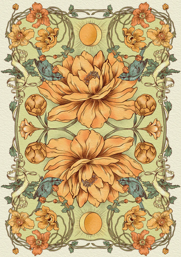 Romantic Lenormand Oracle - Image 4