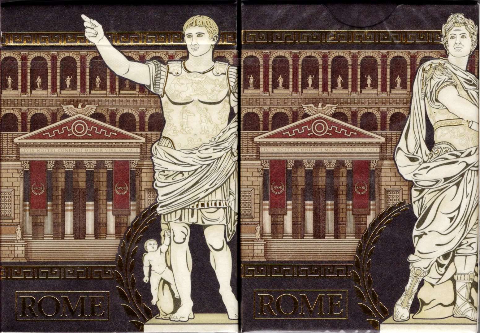 Rome Augustus Playing Cards LPCC