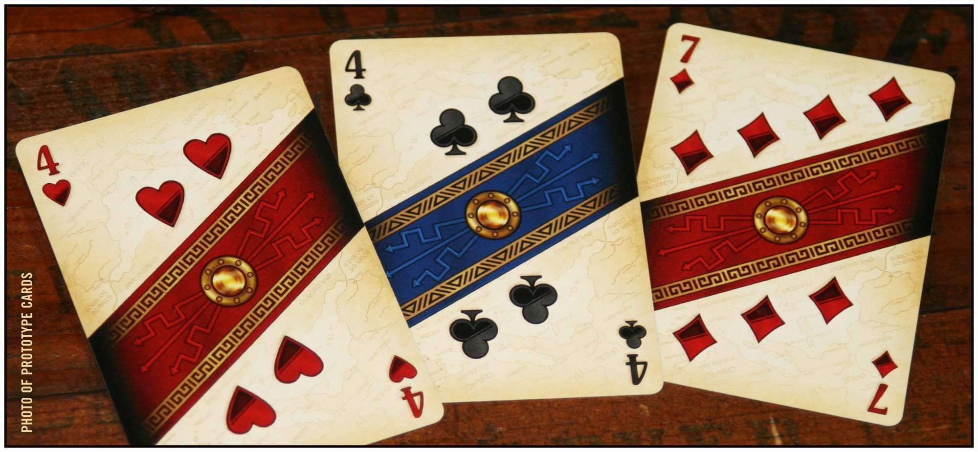 ROME: Caesar Playing Cards LPCC - Image 3