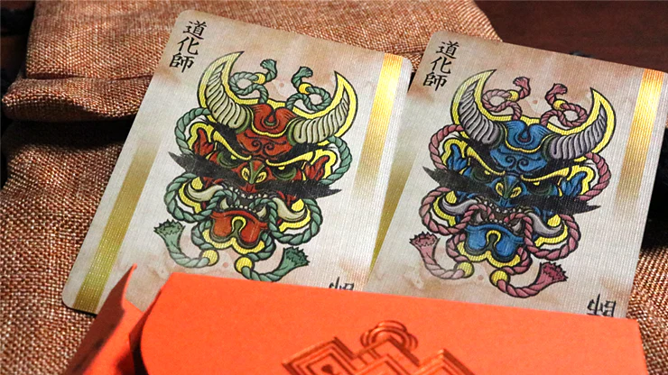 RONIN (Diamond Clan Edition Orange) Playing Cards by Kings Wild Project - Image 6
