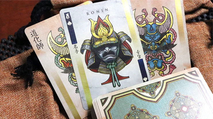 RONIN (Heart Clan Edition Red) Playing Cards by Kings Wild Project - Image 4