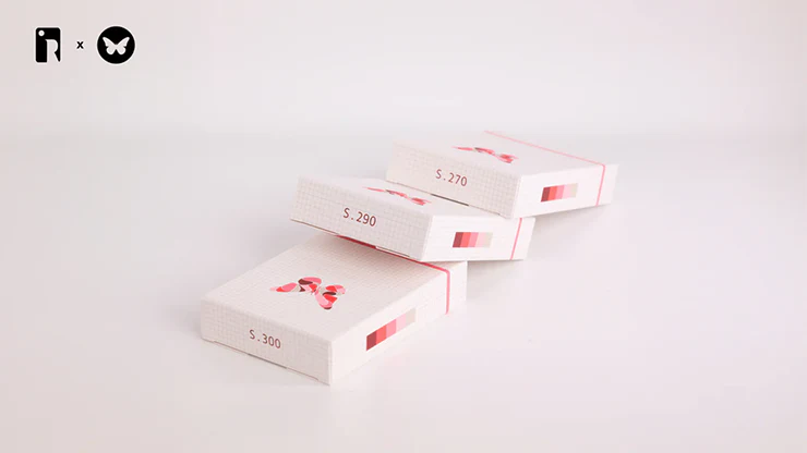 Room One X Butterfly Present Butterfly Try All Playing Cards - Image 4