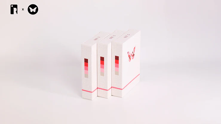 Room One X Butterfly Present Butterfly Try All Playing Cards - Image 5