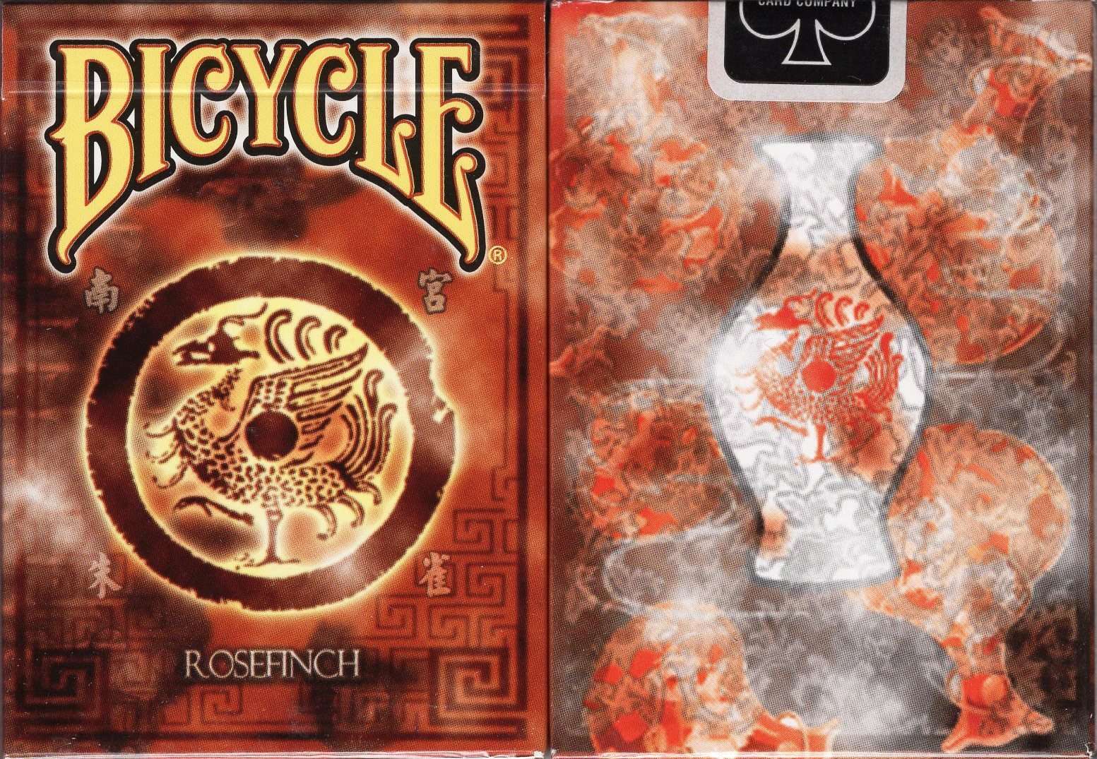 Rosefinch Bicycle Playing Cards