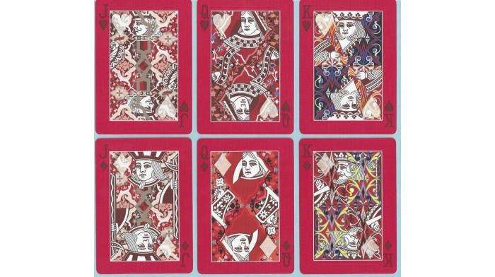 Rosefinch Bicycle Playing Cards - Image 2