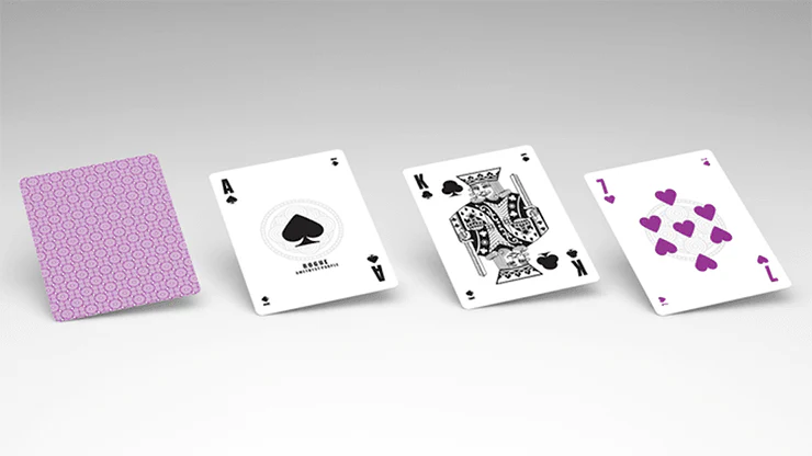 Rogue Amethyst Purple Marked Playing Cards MPC - Image 5