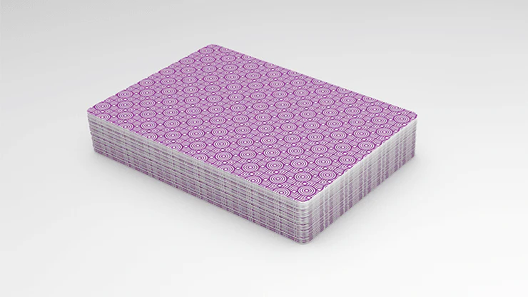 Rogue Amethyst Purple Marked Playing Cards MPC - Image 7