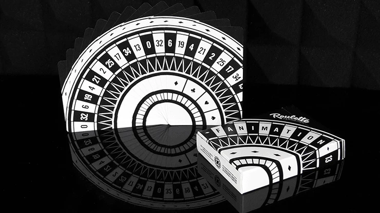 Roulette Fanimation Marked Playing Cards USPCC - Image 3