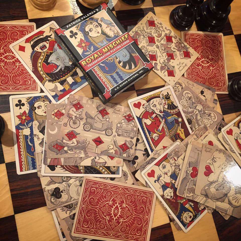Royal Mischief Transformation Playing Cards USGS - Image 2