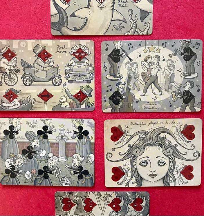 Royal Mischief Transformation Playing Cards USGS - Image 3