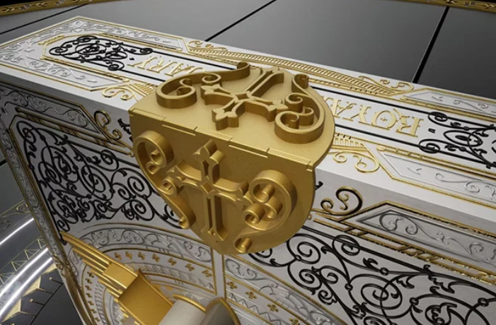 Royal Sanctuary: Heritage Kings Playing Cards - Image 2