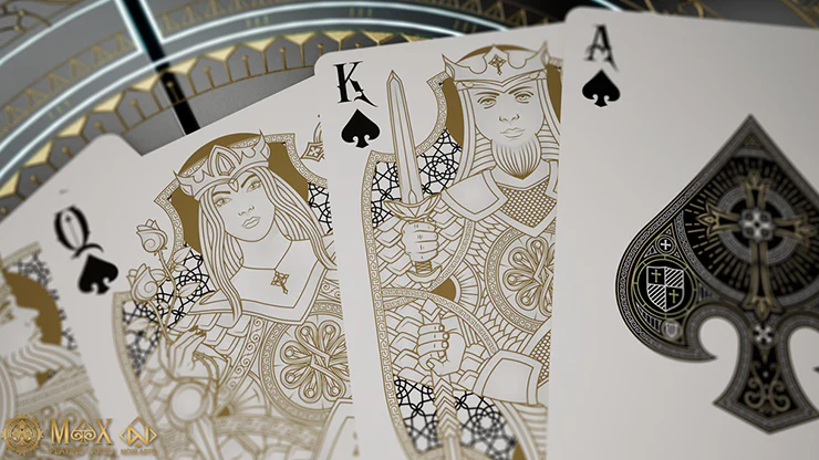 Royal Sanctuary: Heritage Kings Playing Cards - Image 3