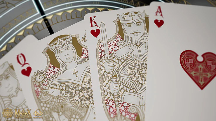 Royal Sanctuary: Heritage Kings Playing Cards - Image 4