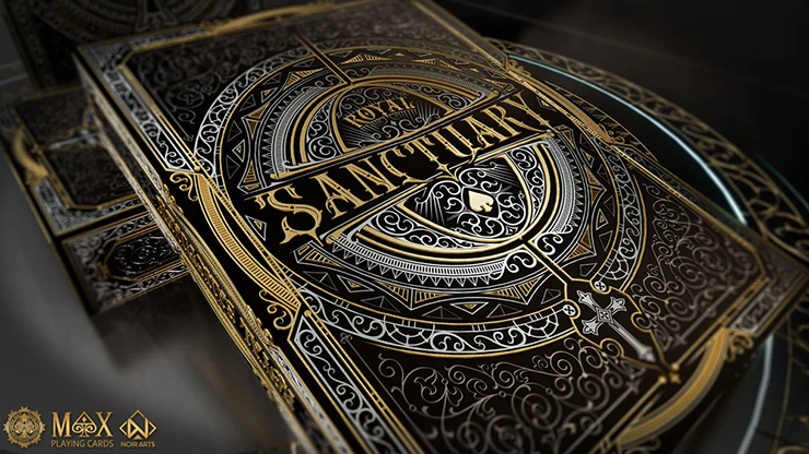 Royal Sanctuary Noble Kings Playing Cards - Foil