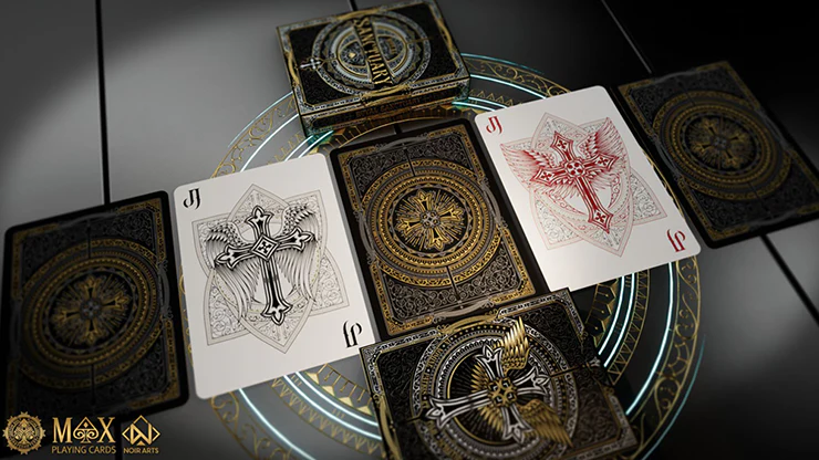 Royal Sanctuary Noble Kings Playing Cards - Foil - Image 2