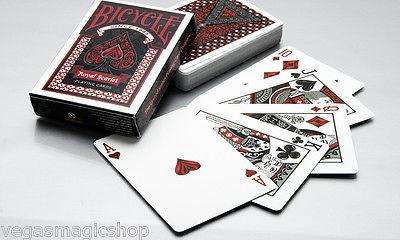 Royal Scarlet Bicycle Playing Cards - Image 3