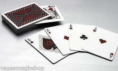 Royal Scarlet Bicycle Playing Cards - Image 5