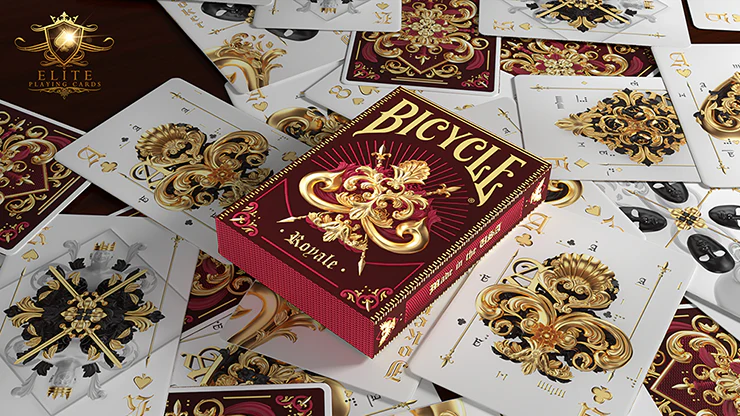 Royale Bicycle Playing Cards - Image 2