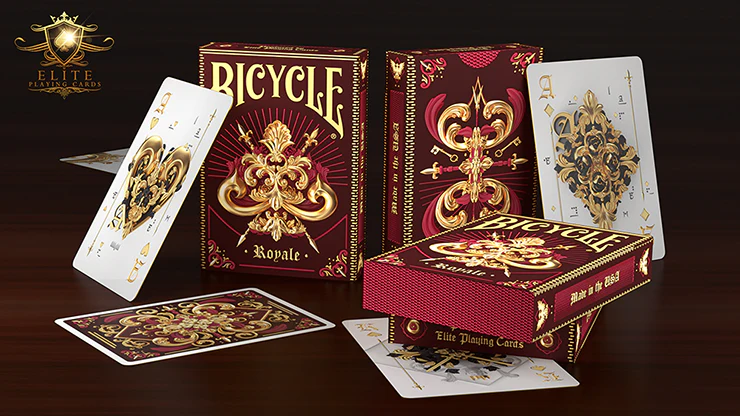 Royale Bicycle Playing Cards - Image 4