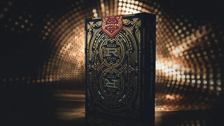 Royales Midnight Blue Playing Cards USPCC - Image 6