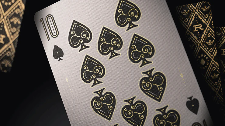 Royales Players Noir Marked Playing Cards USPCC - Image 3